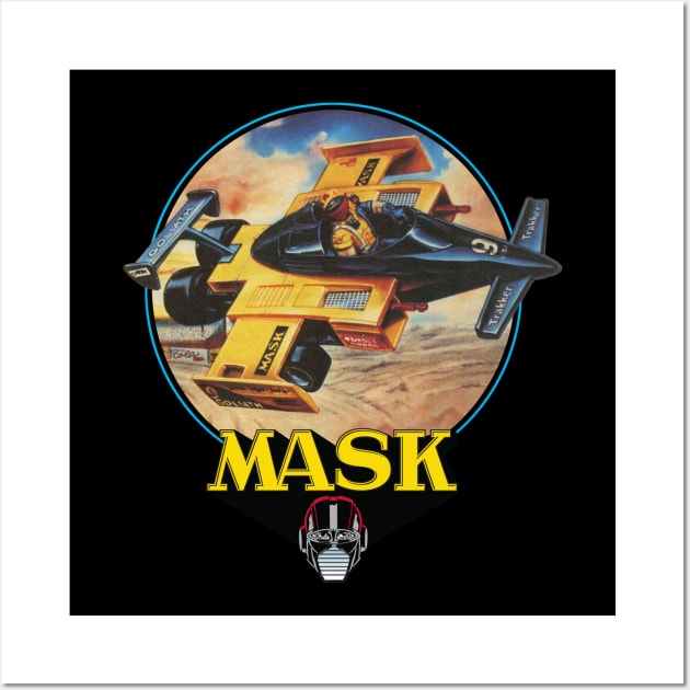 MASK Goliath! Wall Art by SkipBroTees